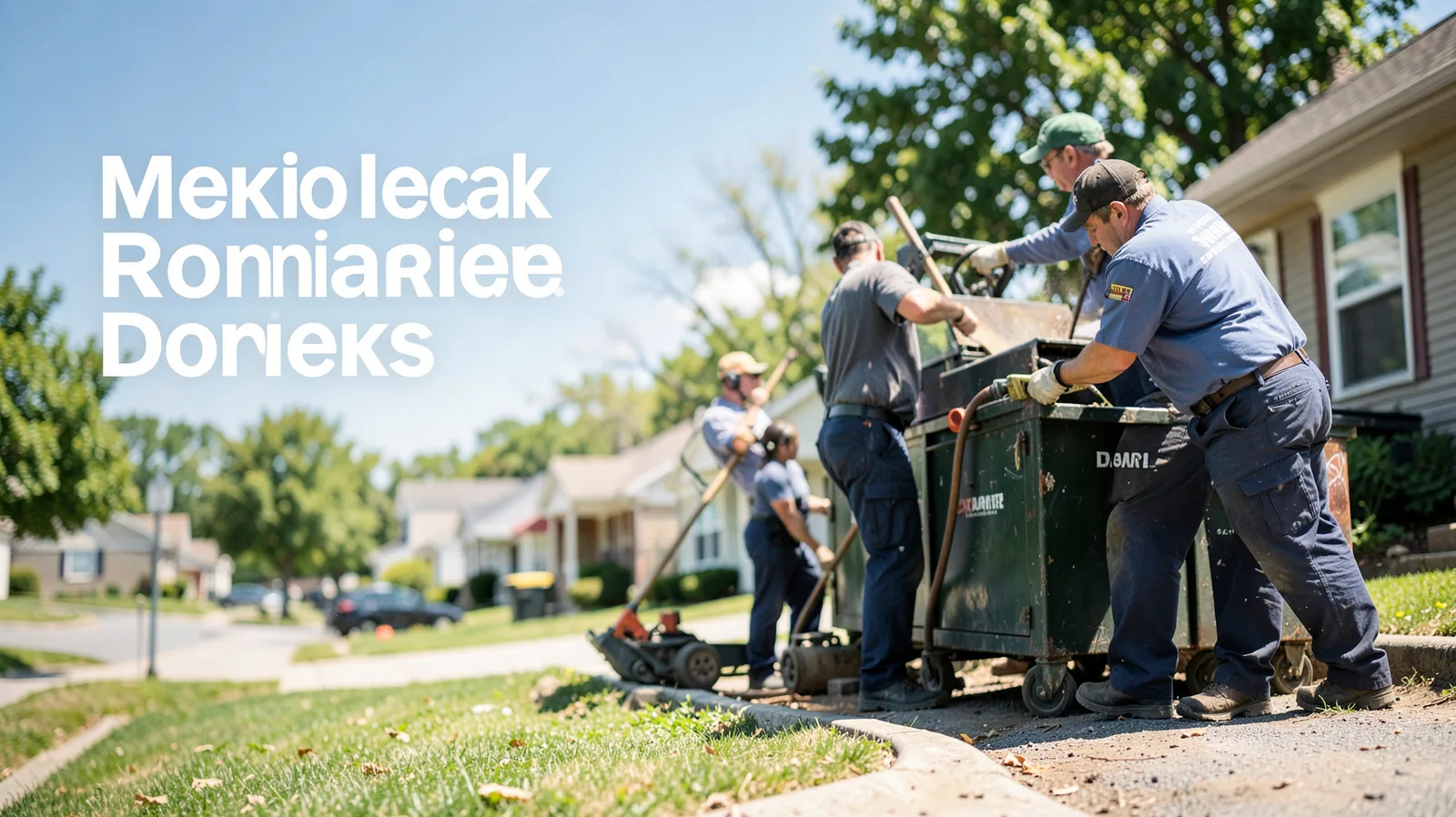 Garbage Disposal Repair in Arcadia, LA near me